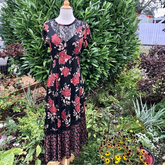 Torrid Midi Studio Knit Asymmetrical Dress - Picture 3 of 12